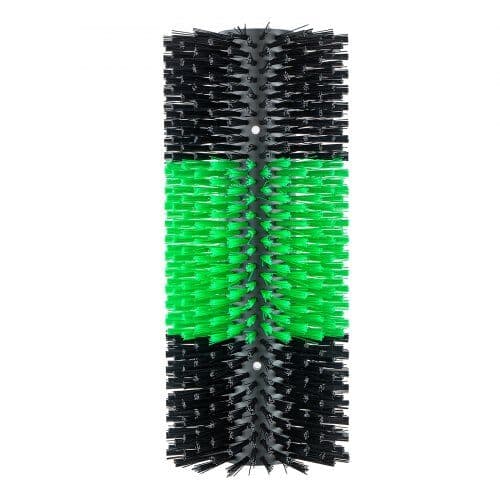 Kvægs kradsebørste 1 stk 430x190 mm grøn/sort