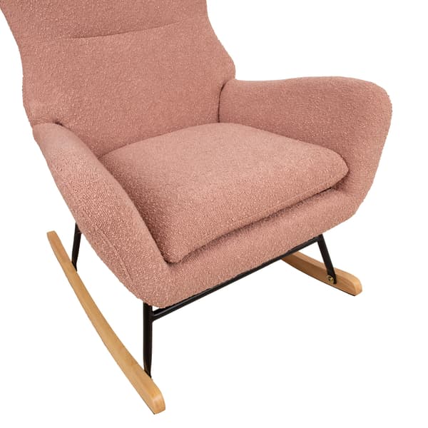 Gungstol Romy 69x80x96 cm Rosa