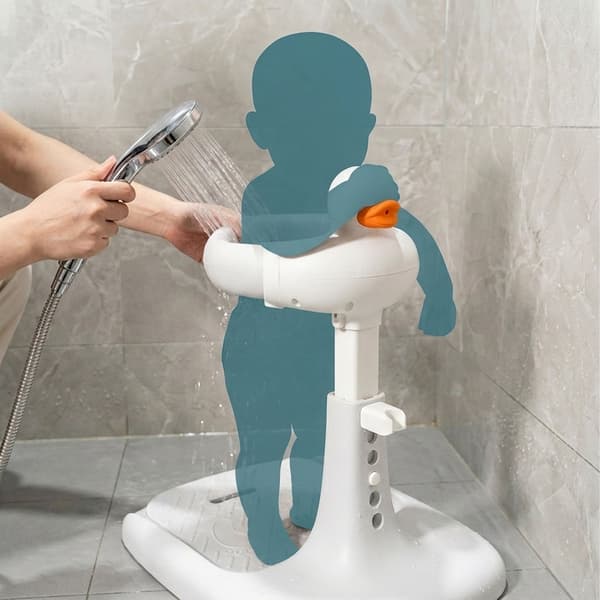 Højdejusterbart babybadestativ, Kodustaar