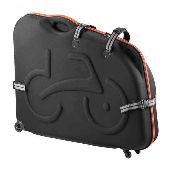 Cykelrejsekuffert, 120x90x25 cm, Sort, EVA hardcase