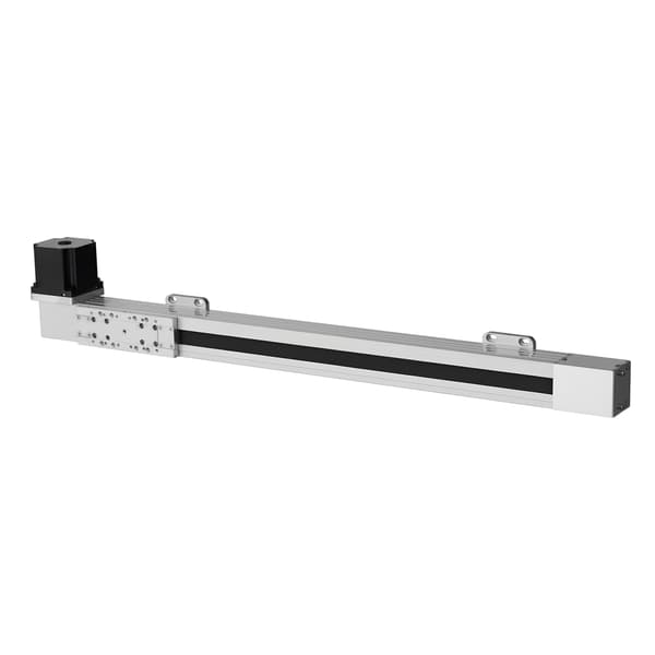 Lineær styreskinne, 600 mm, motoriseret, CNC lineær bevægelsesplatform, aluminium