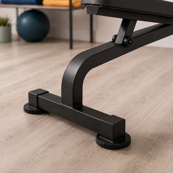 Bänk för hyperextension och curls, Kodustaar