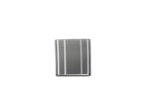Lanterne Glora 10x10 cm Lysegrå Glas