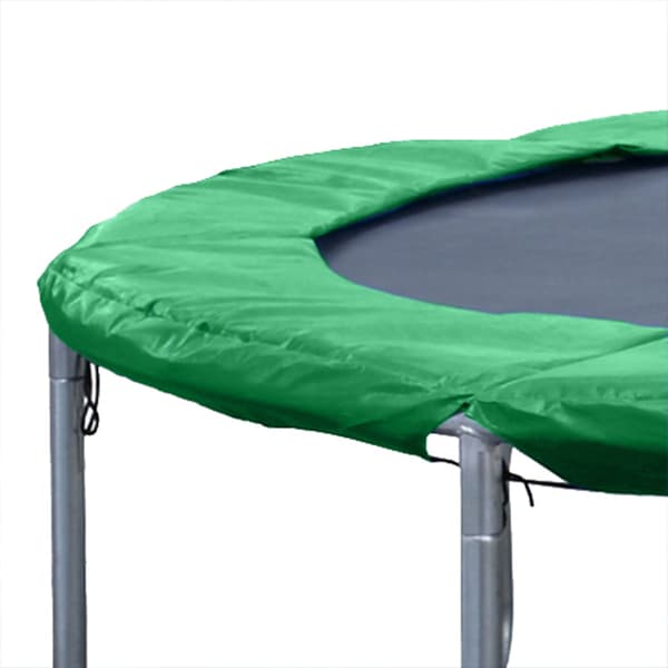 Trampolinesikkerhedspude 304 cm Grøn PVC
