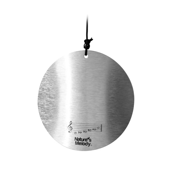 Vindspel Nature's Melody 80 cm Silver