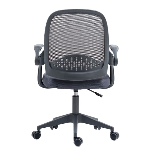 Skrivebordsstol EMMY 59x57x89-99 cm Grå