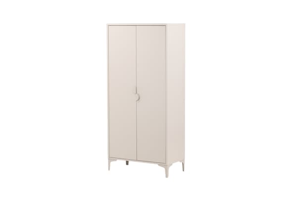 Garderob Bakal Stål Beige