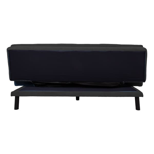 Sofa Seng ROXY 189x88x91 cm Mørkegråt Stof