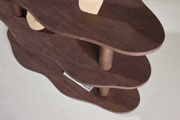 Hylde Moln 120x45x75 cm Brun MDF
