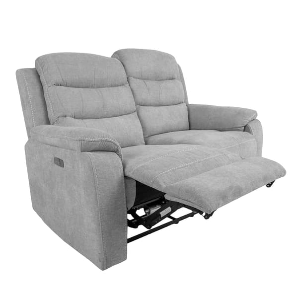 Lænestol Sofa MIMI 153x93x102 cm Lys Grå Stof