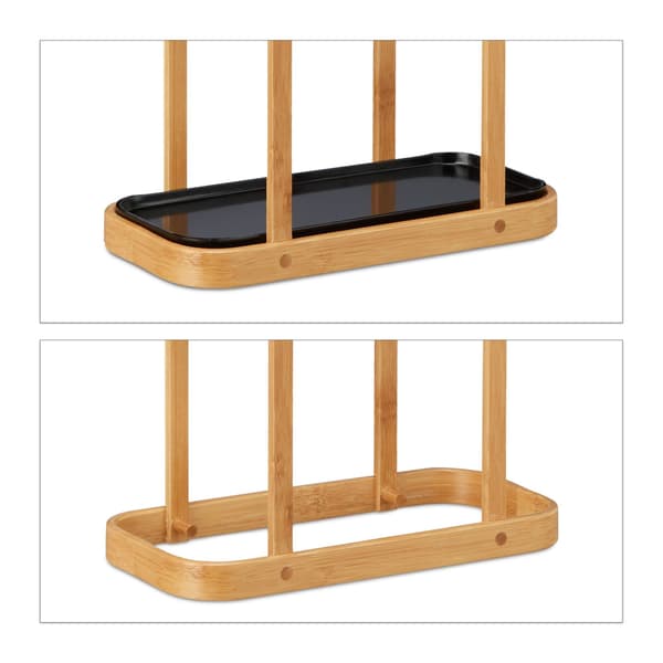 Paraplyholder, 45x29,5x15 cm, Brun, Kodustaar