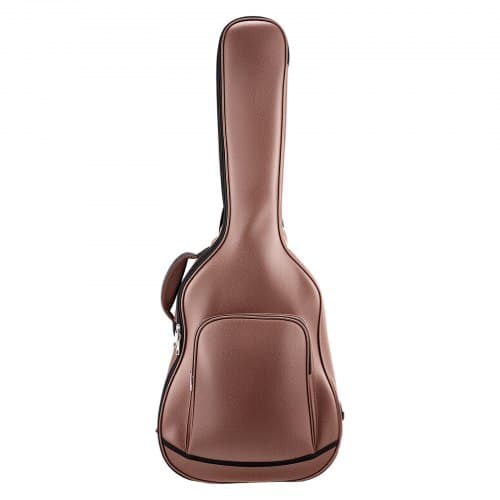Akustisk gitarr hårt fodral 119,5x41 cm brun