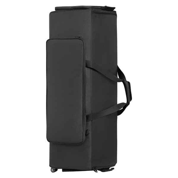 Trommehardwaretaske, 90x35x32 cm, Sort, 1680D stof