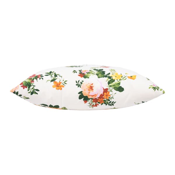 Pude HOLLY 50x50 cm Pink Bomuld