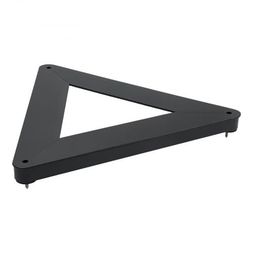 Hockey Passer Trekant 643x564x44 mm sort