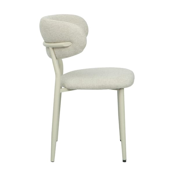 Stol KYOMI 55x56,5x81,5 cm vit