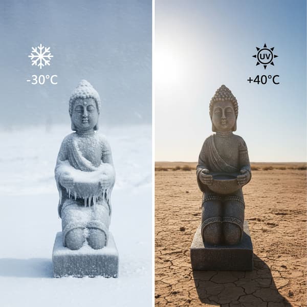 Buddha-patsas, 43 cm, Kodustaar