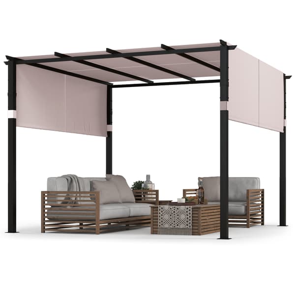 Pergola, 305x305x215 cm, Grå , Star