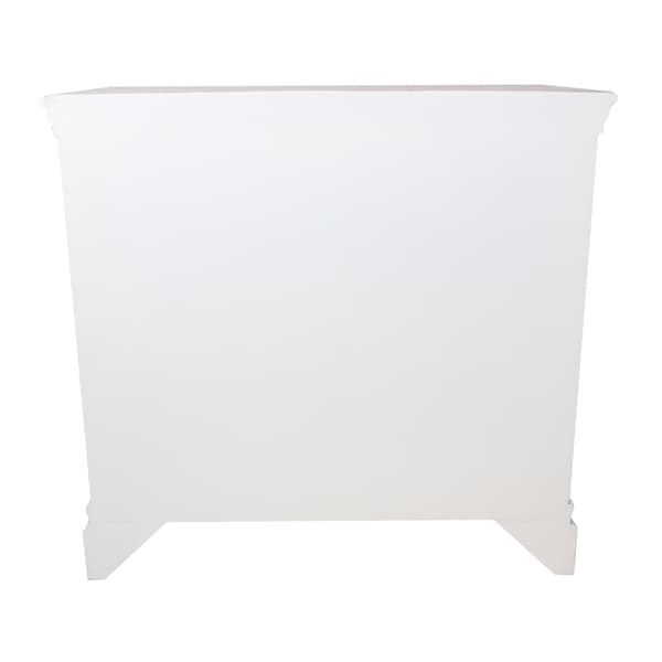 Skænk SAMIRA 85x39x82 cm hvid