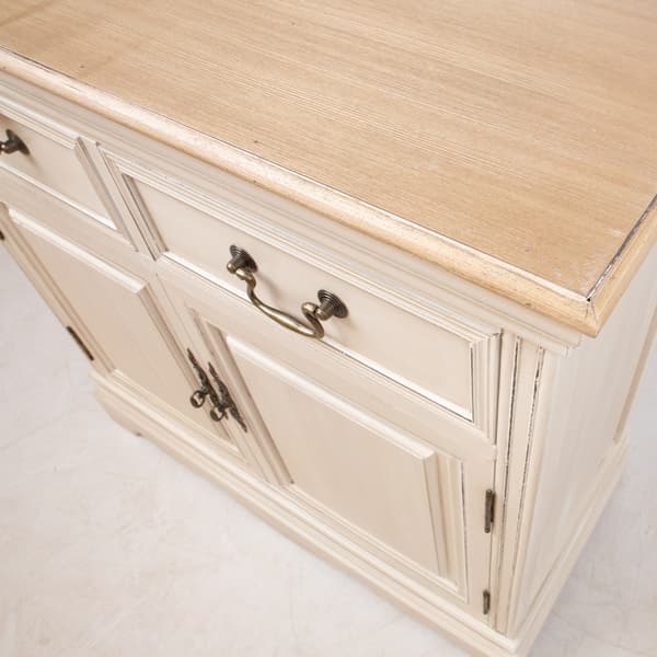 Skænk SAMIRA 85x39x82 cm hvid