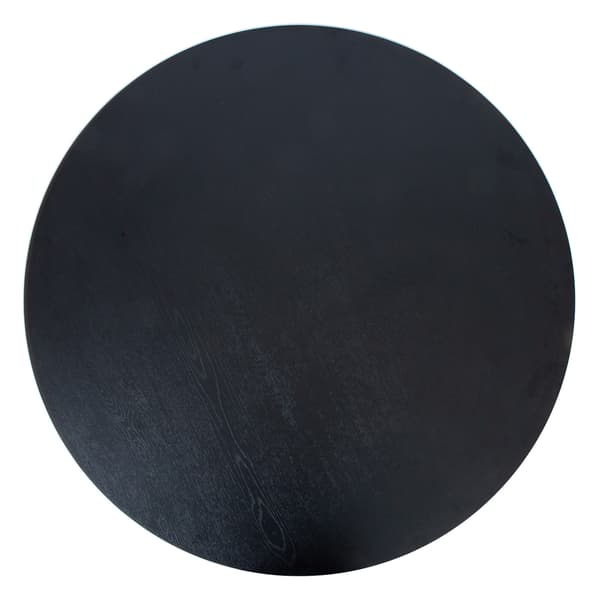 Matbord LUXEMBOURG 100x75 cm Svart