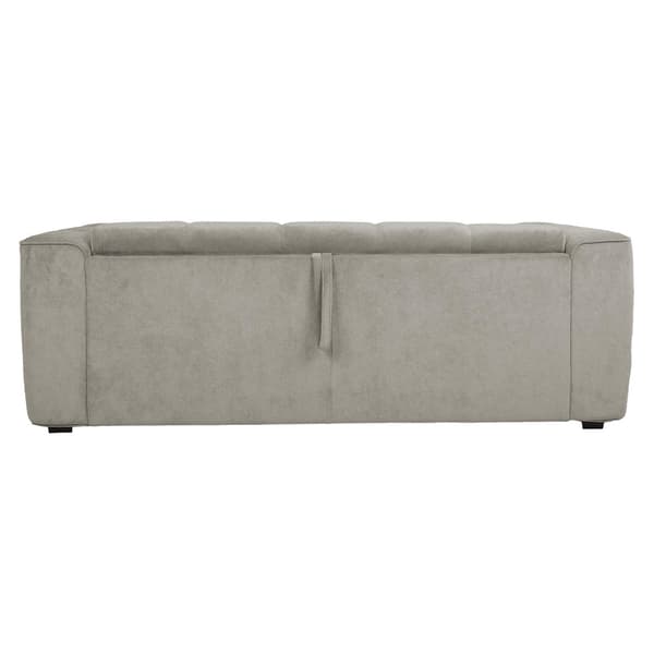 Soffa Säng STELLA 206x94x70 cm Grå
