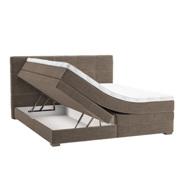 Continental seng 170x210x107 cm Beige opbevaring