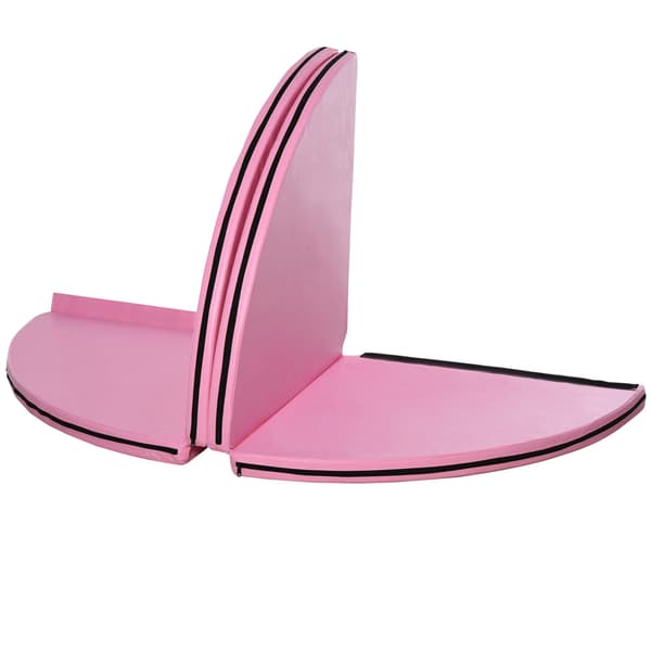 Pole Dance måtte 150x5 cm, pink, plast