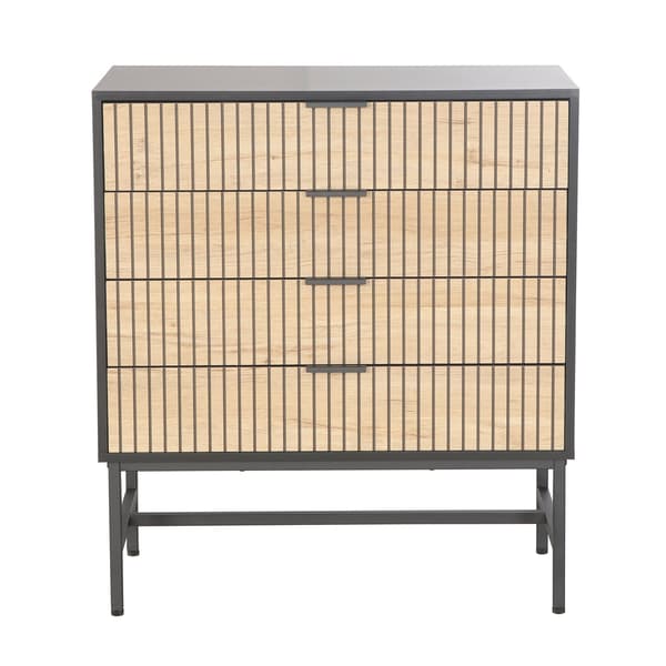 Senkkipöytä HELVE 80x40x89,5 cm Musta Melamiini