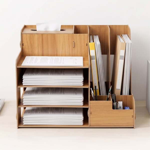 Dokumentorganisator med filholder, Kodustaar