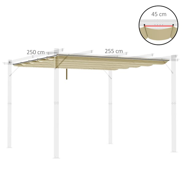 Vara-katto, 250x255 cm, Beige
