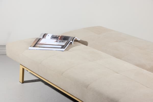 Sofa Seng Bodil Beige Linned Stålramme