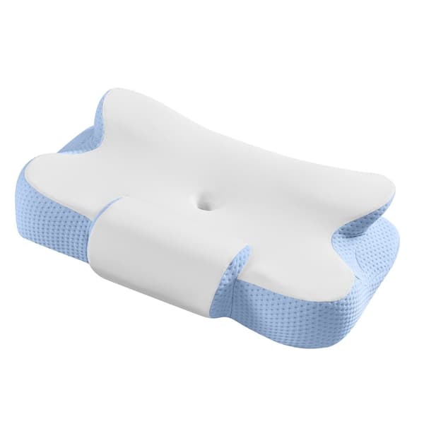 Ergonomisk kudde, kylande nackkudde, justerbar höjd