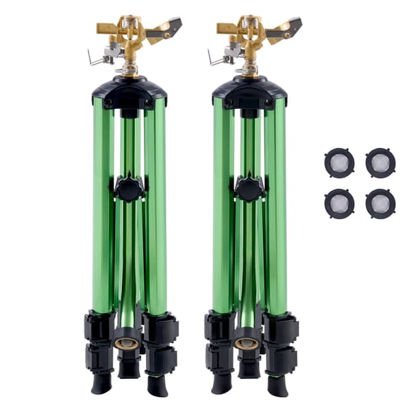Sprinkler Impact Tripod 80x93,5x94 cm Justerbar Messing