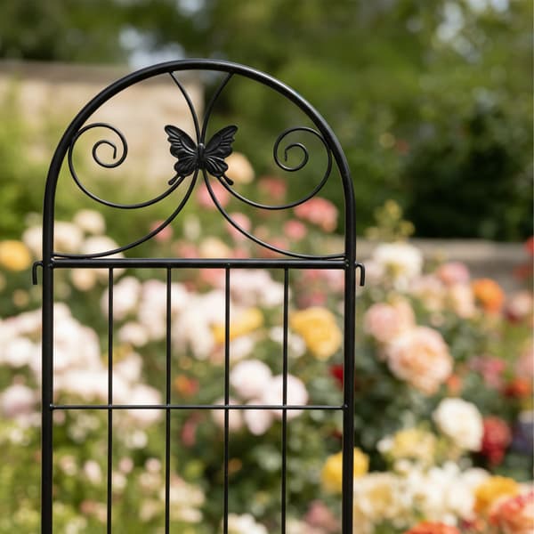 Trellis Sæt Butterfly Sæt med 4 stk Metal, Kodustaar
