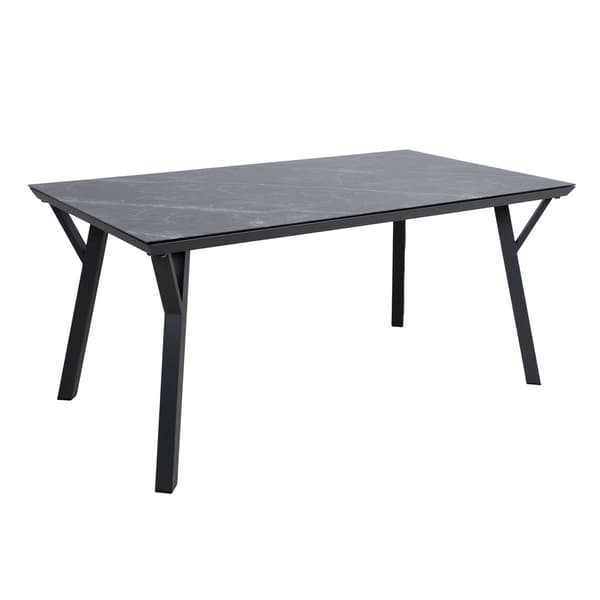 Pöytä CASPER 160x90x73 cm Harmaa