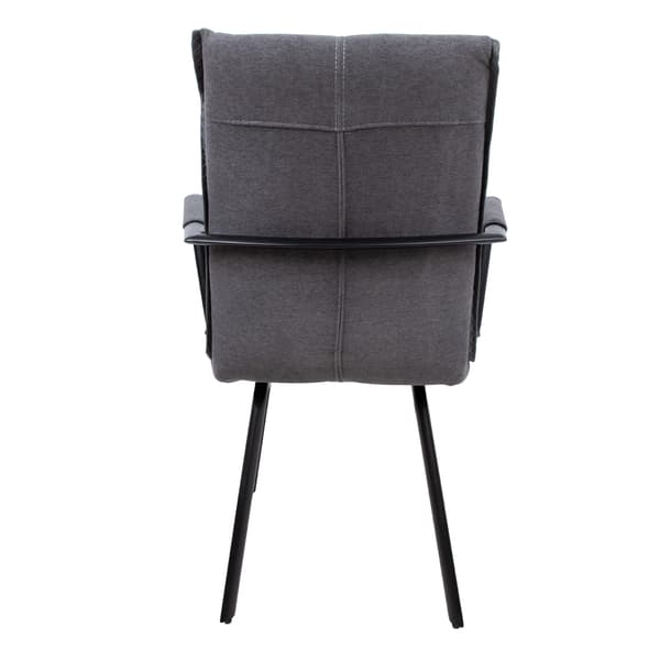 Stol Eddy 59x56x89 cm Gråt stof