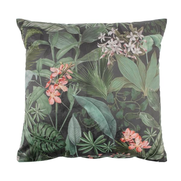 Kudde 45x45 cm tropiska växter manchester
