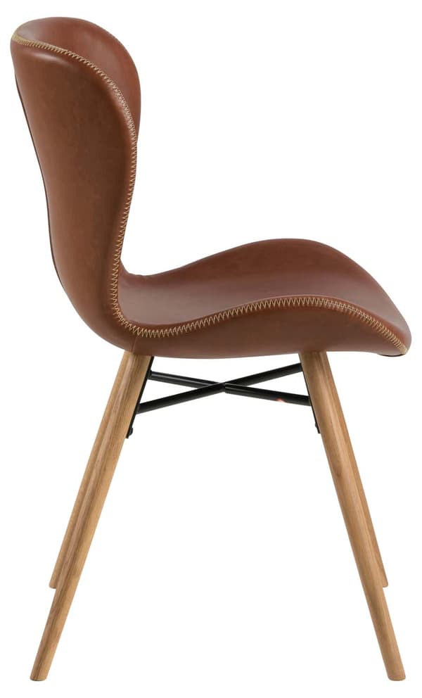 Stol BATILDA 47x53x82,5 cm brun