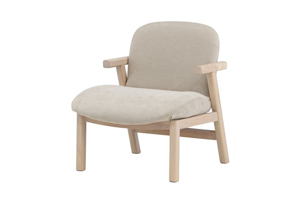 Nojatuoli Rile 74x77x67 cm Beige