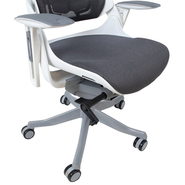 Kontorstol WAU 70x70x112-129 cm Grå