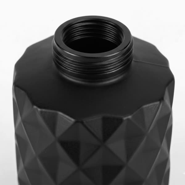 Tvålpump 17,5x7 cm Svart Glas Set, Kodustaar