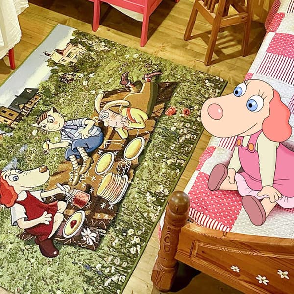 Tæppe LOTTE-2 120x180 cm, polyester