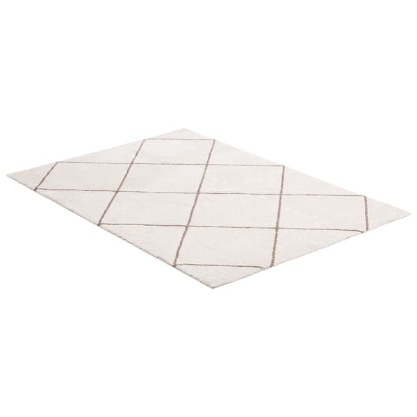 Tæppe, 183x274 cm, Beige, loddent