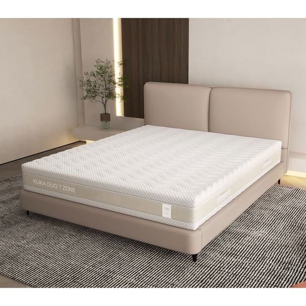 Springmadras KUKA DUO 7 ZONE 120x200x23 cm