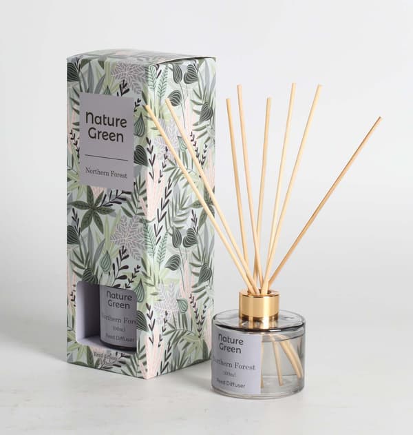 Doftspridare Reed Northern Forest 100 ml Grön