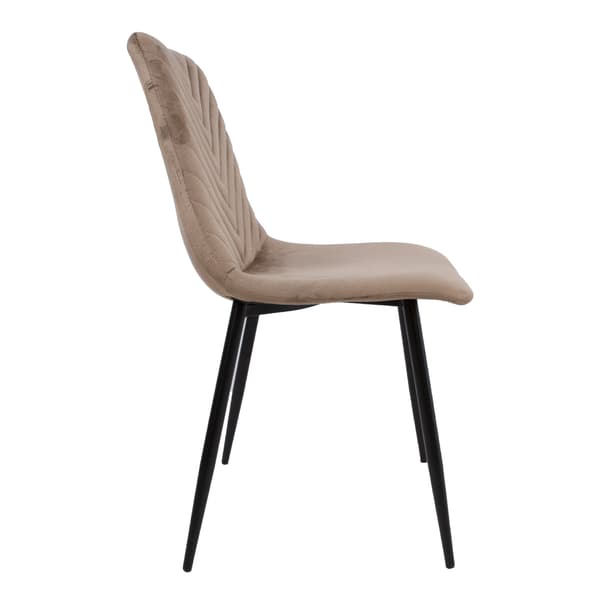 Stol BRIE 45x53x89 cm beige