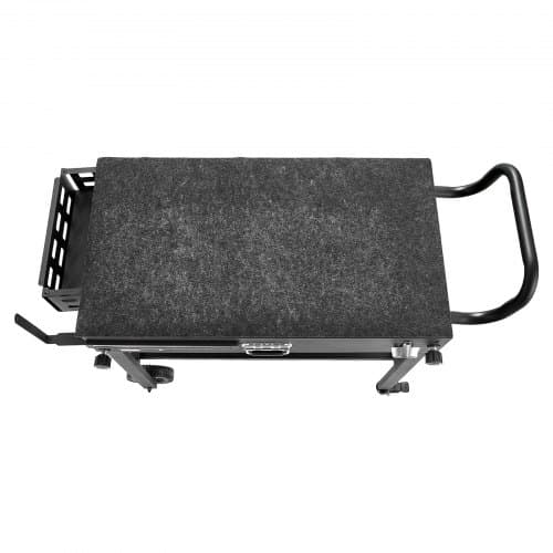 Grillvagn, 104x47,5x89 cm, Fällbar, Stål