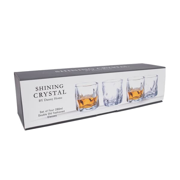 Drikkeglas 280 ml Klar glas