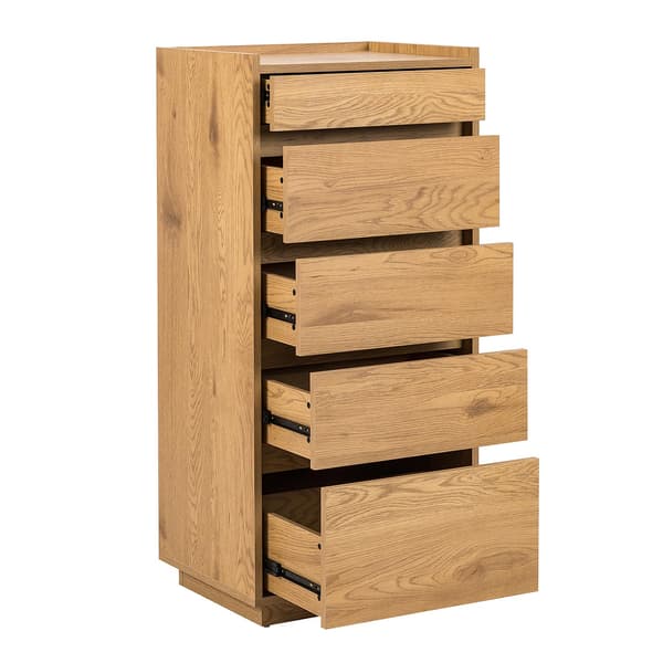 Sideboard 50x40x109 cm melamin